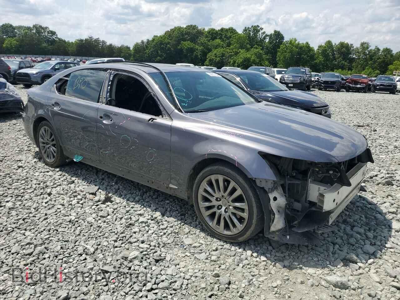 2014 LEXUS LS460 - VIN: JTHGL5EF4E5051560 - Photo 4