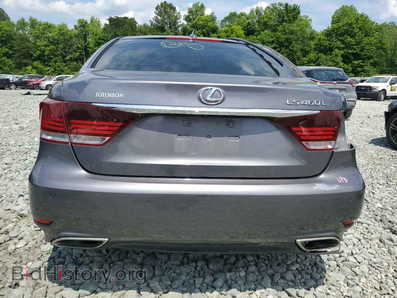 2014 LEXUS LS460 - VIN: JTHGL5EF4E5051560 - Photo 6