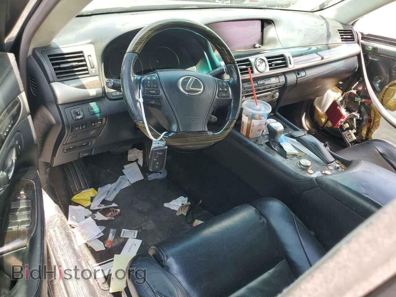 2014 LEXUS LS460 - VIN: JTHGL5EF4E5051560 - Photo 8