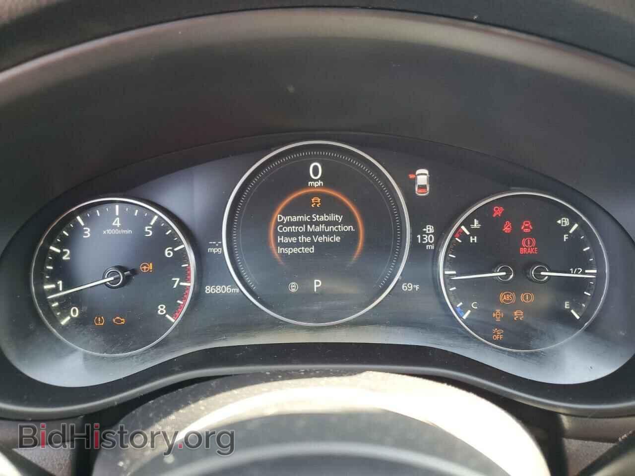 2021 MAZDA 3 - VIN: JM1BPABLXM1337003 - Photo 9