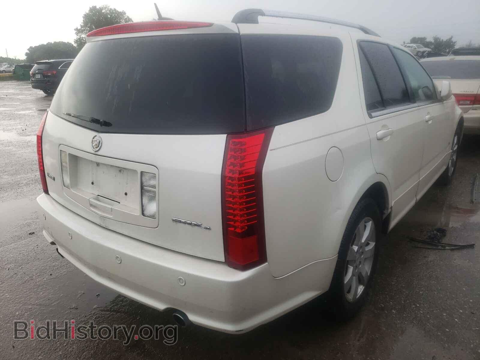 2008 CADILLAC SRX - VIN: 1GYEE63A980127253 - Photo 4