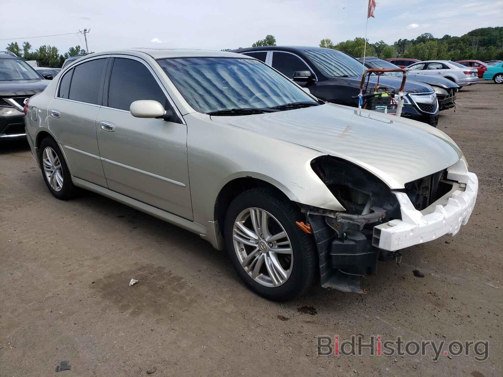 Photo JNKCV51FX6M609711 - INFINITI G35 2006