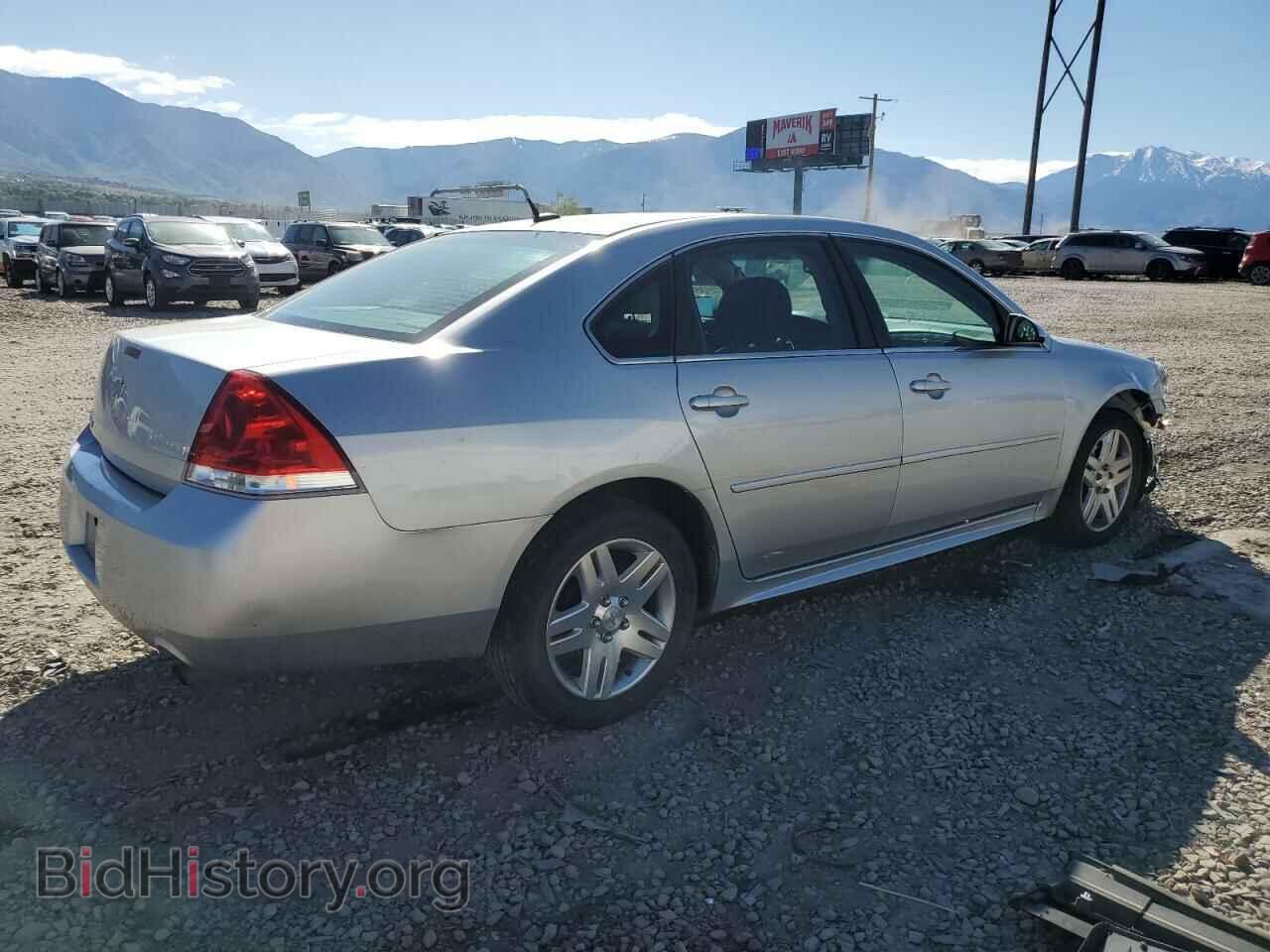 2013 CHEVROLET IMPALA - VIN: 2G1WG5E37D1256841 - Фото 3