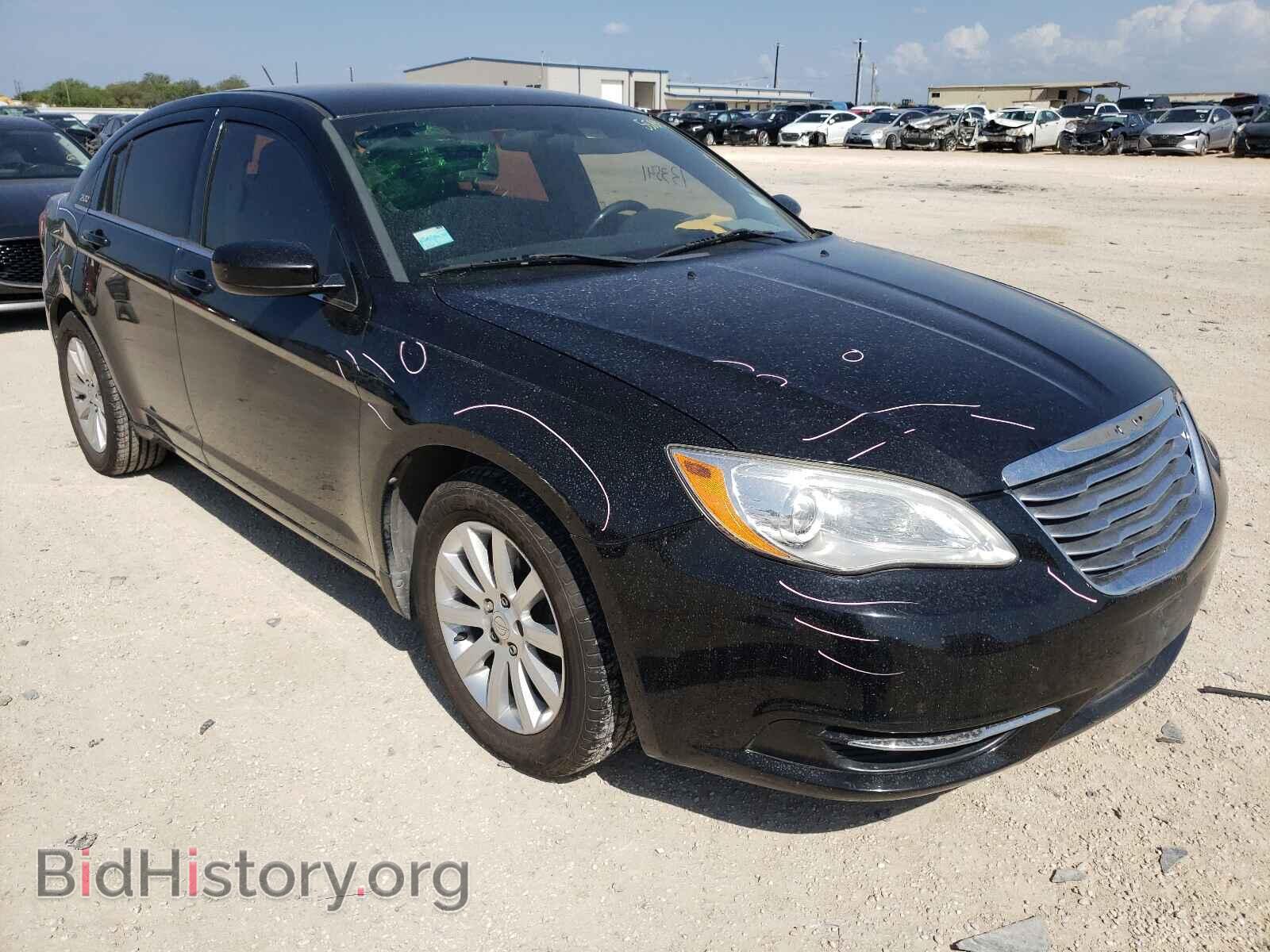 Photo 1C3CCBBB7DN672598 - CHRYSLER 200 2013