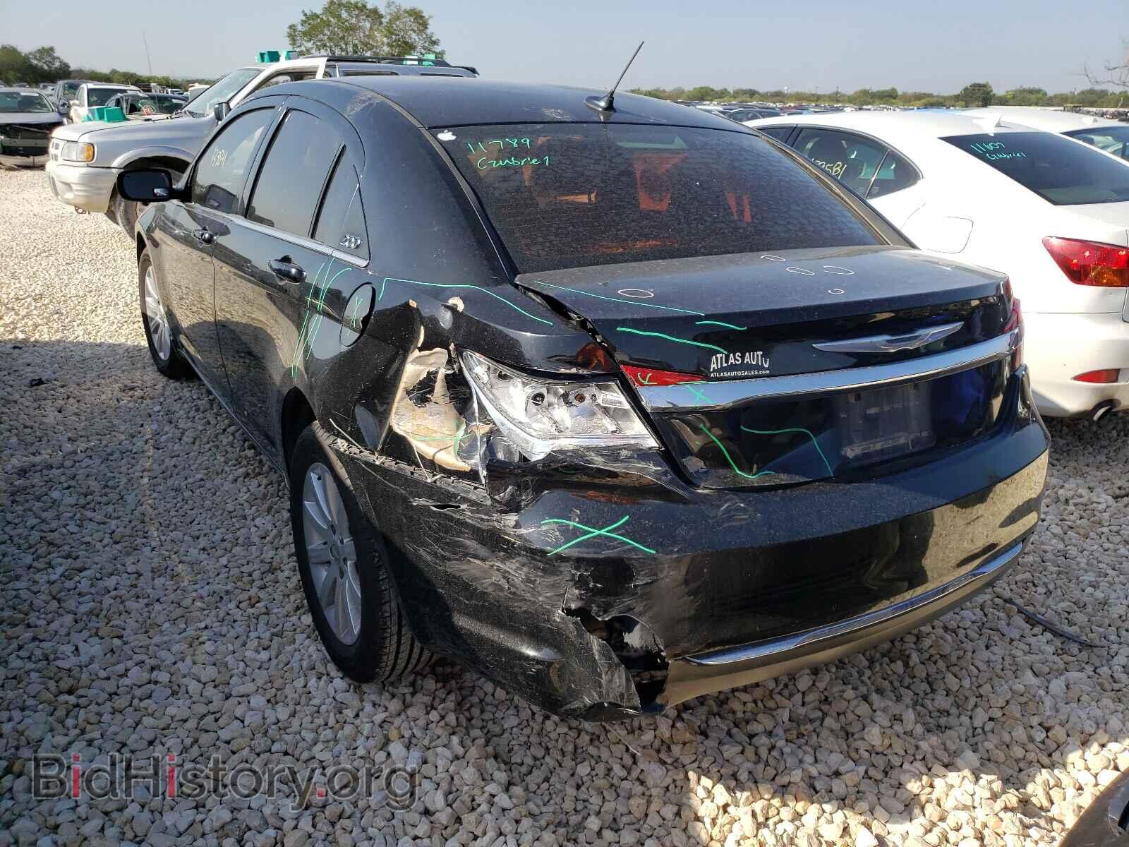 2013 CHRYSLER 200 - VIN: 1C3CCBBB7DN672598 - Фото 3