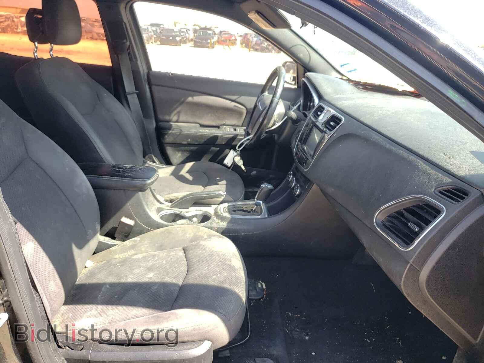 2013 CHRYSLER 200 - VIN: 1C3CCBBB7DN672598 - Фото 5