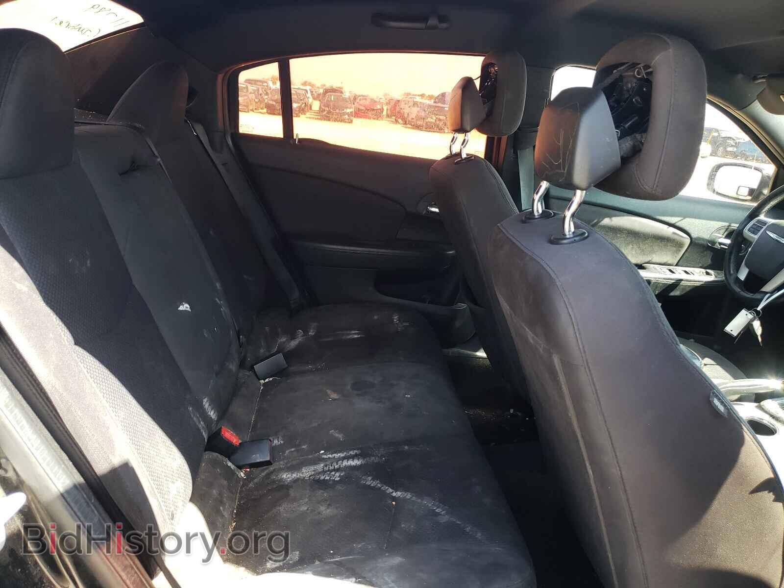 2013 CHRYSLER 200 - VIN: 1C3CCBBB7DN672598 - Фото 6