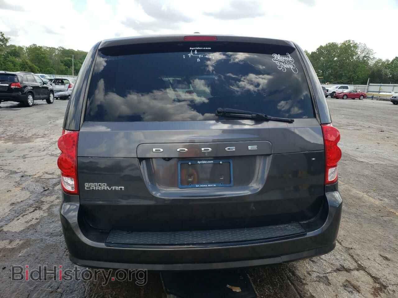 2018 DODGE CARAVAN - VIN: 2C4RDGBG4JR202104 - Фото 6