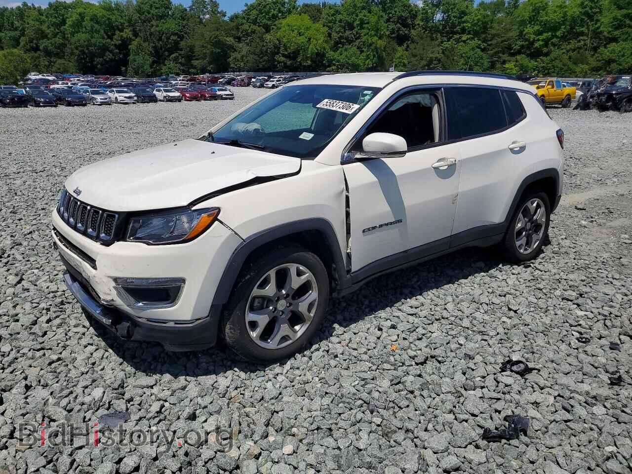 Фотография 3C4NJCCB8MT573352 - JEEP COMPASS 2021