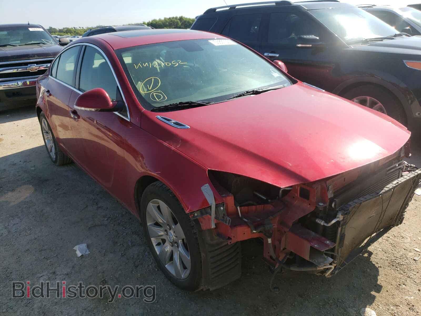 Photo 2G4GS5EV6D9121052 - BUICK REGAL 2013