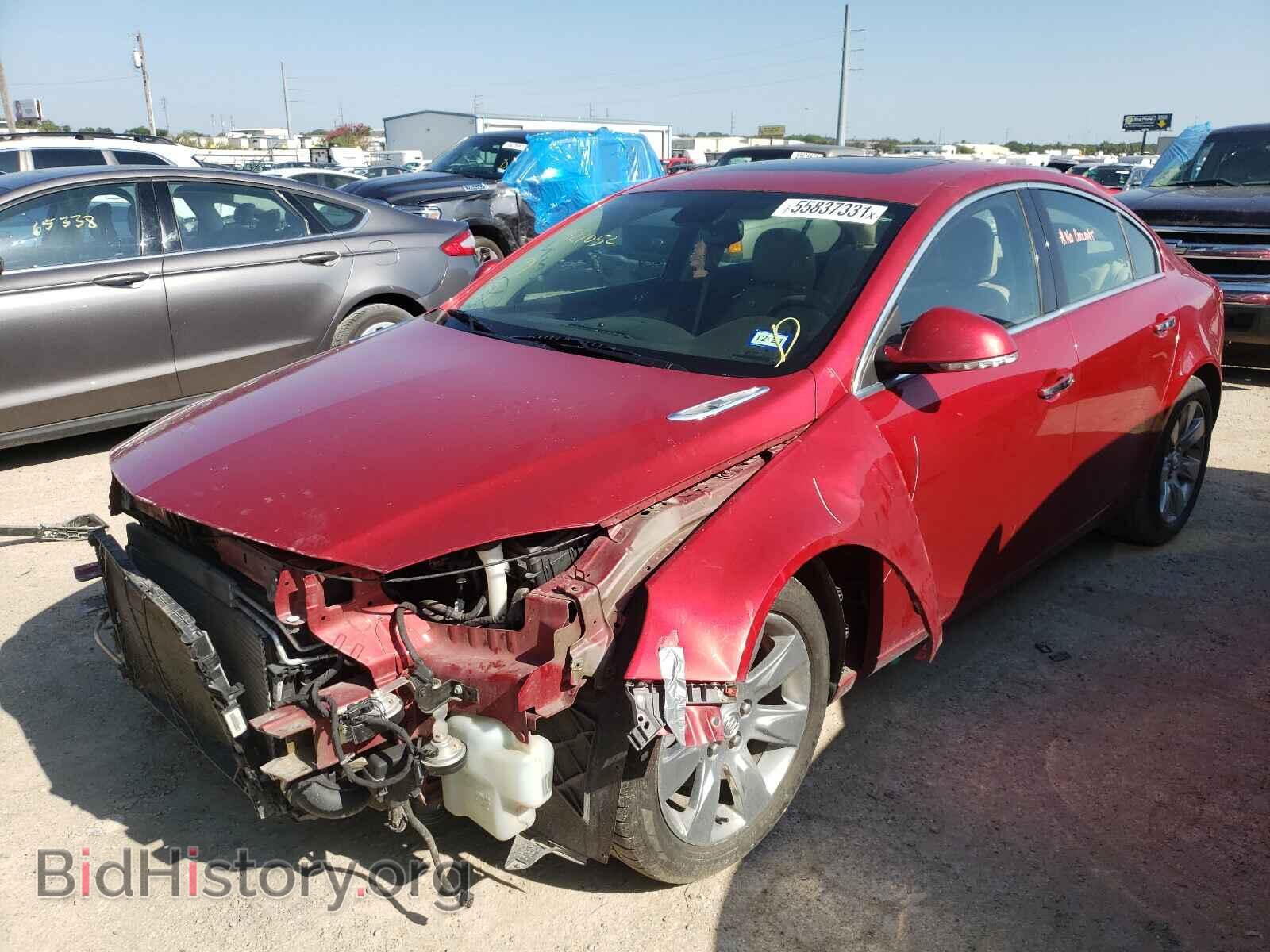 2013 BUICK REGAL - VIN: 2G4GS5EV6D9121052 - Photo 2