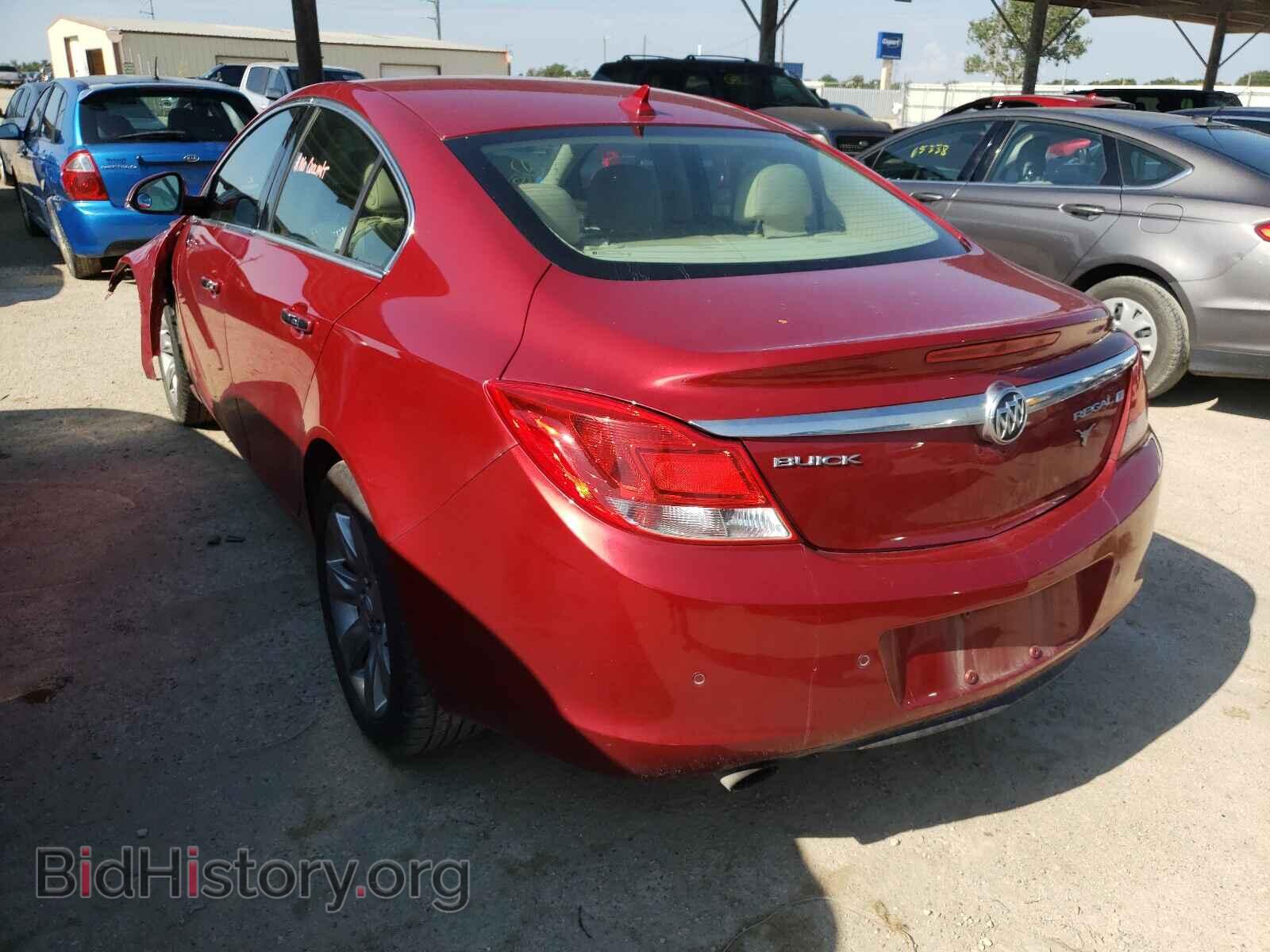 2013 BUICK REGAL - VIN: 2G4GS5EV6D9121052 - Photo 3
