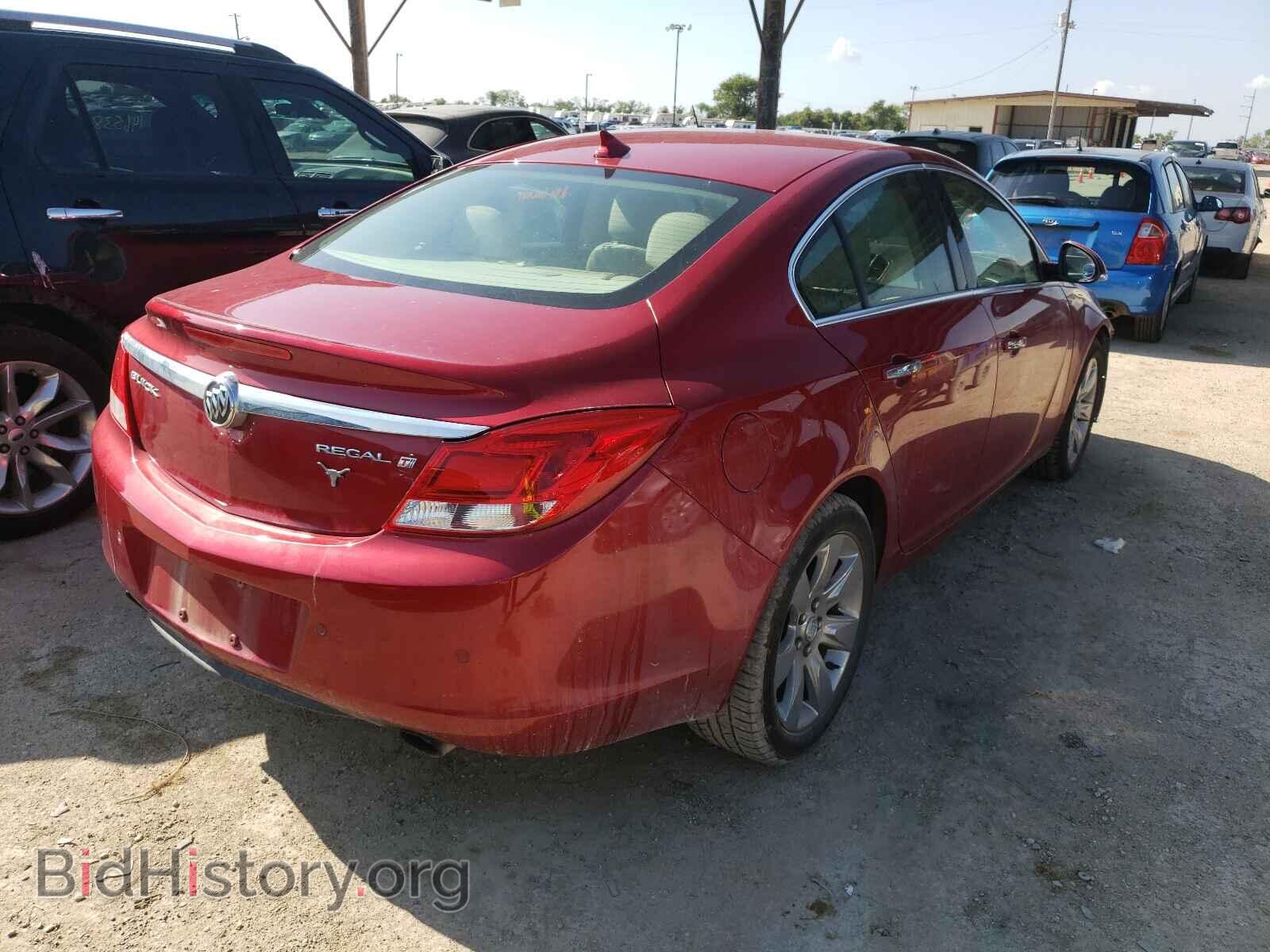 2013 BUICK REGAL - VIN: 2G4GS5EV6D9121052 - Photo 4