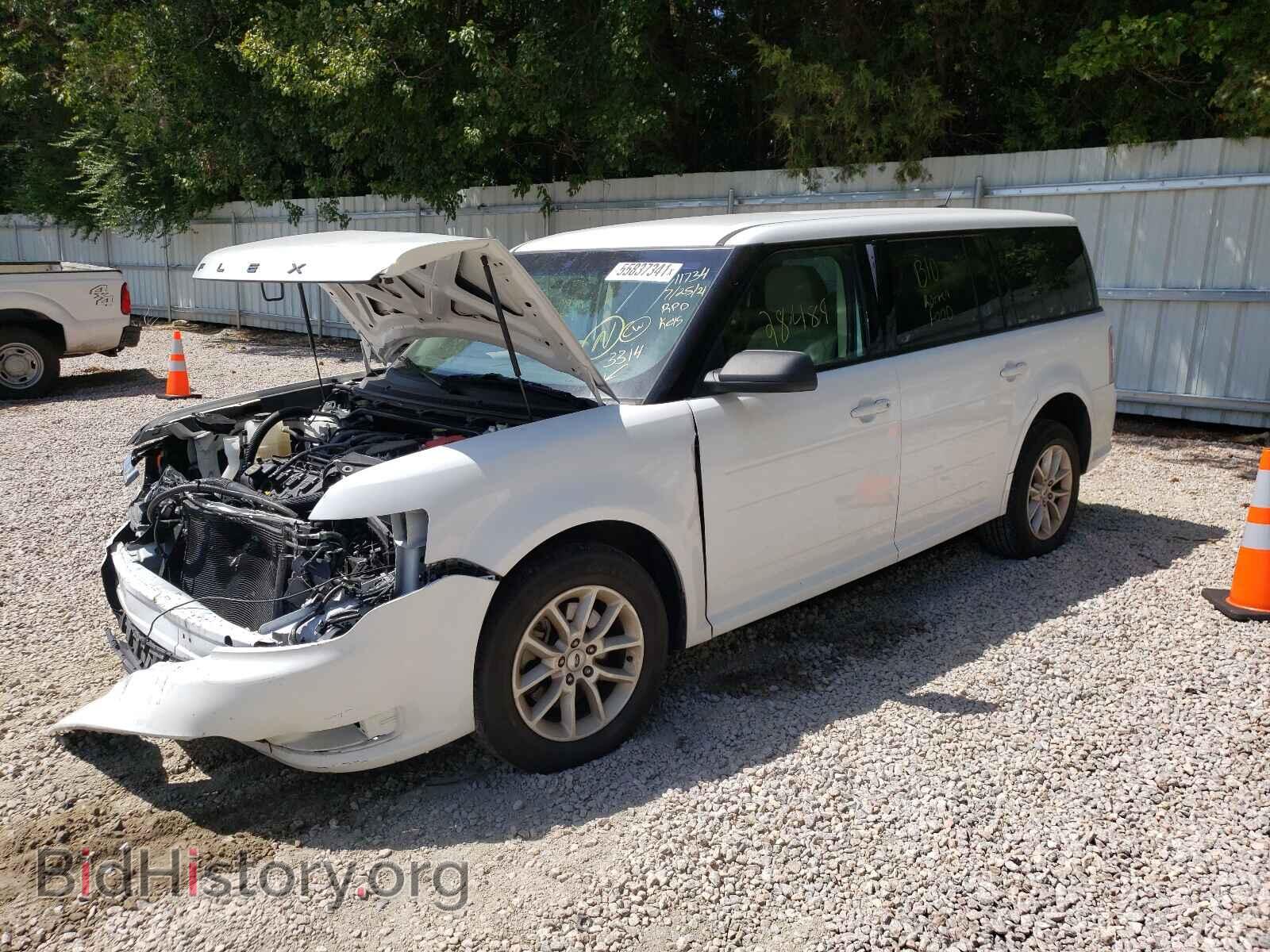 2019 FORD FLEX - VIN: 2FMGK5B82KBA33314 - Фото 2