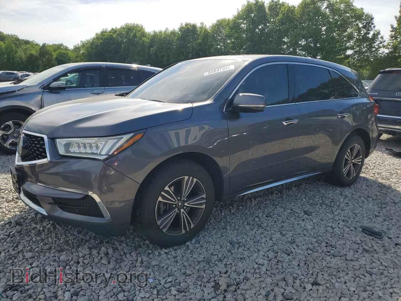 Photo 5FRYD4H37HB000389 - ACURA MDX 2017