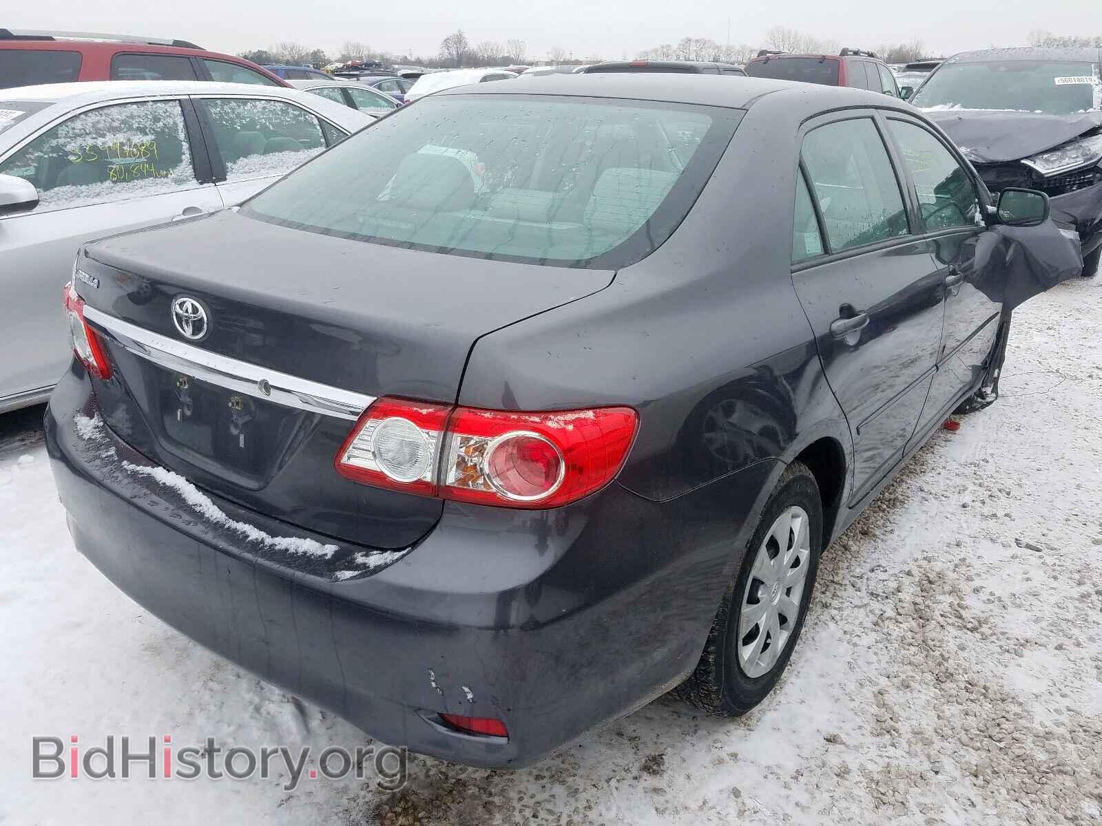 2013 TOYOTA COROLLA BA - VIN: 5YFBU4EEXDP176512 - Фото 4