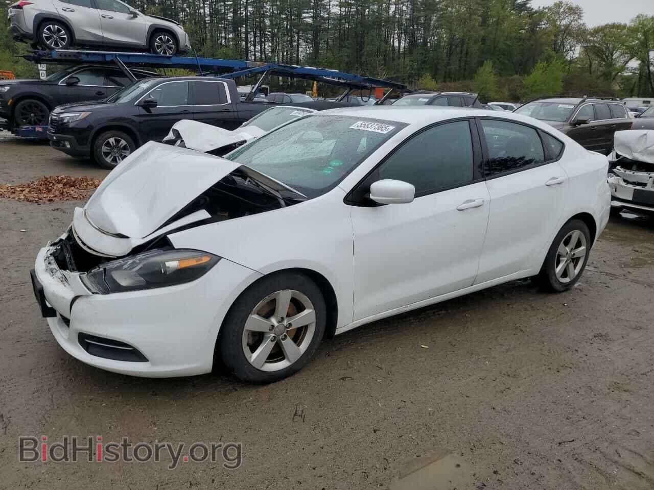 Photo 1C3CDFBB2GD504897 - DODGE DART 2016