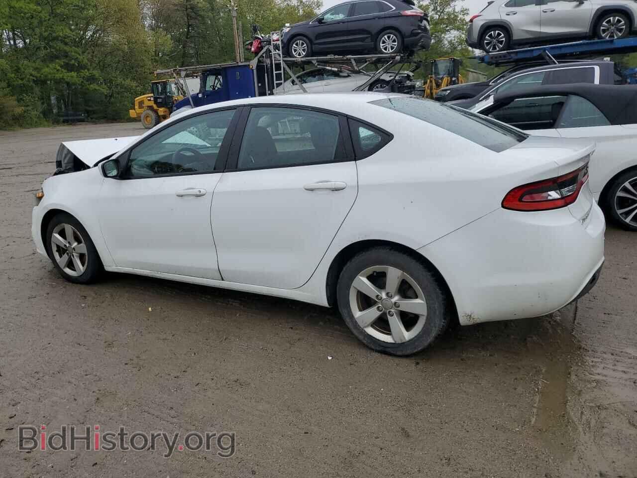 2016 DODGE DART - VIN: 1C3CDFBB2GD504897 - Фото 2
