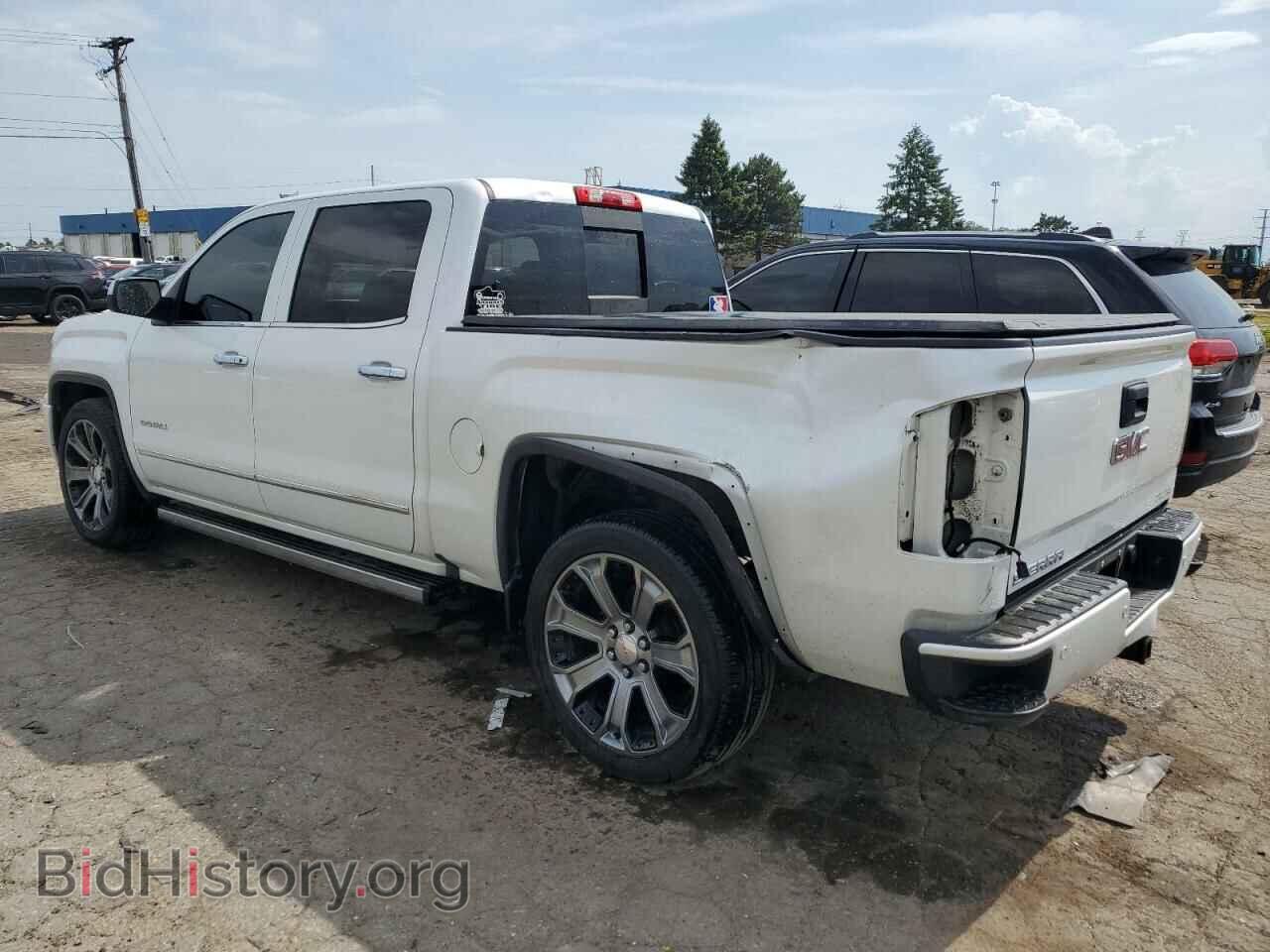 2016 GMC SIERRA - VIN: 3GTU2PEC7GG233449 - Фото 2