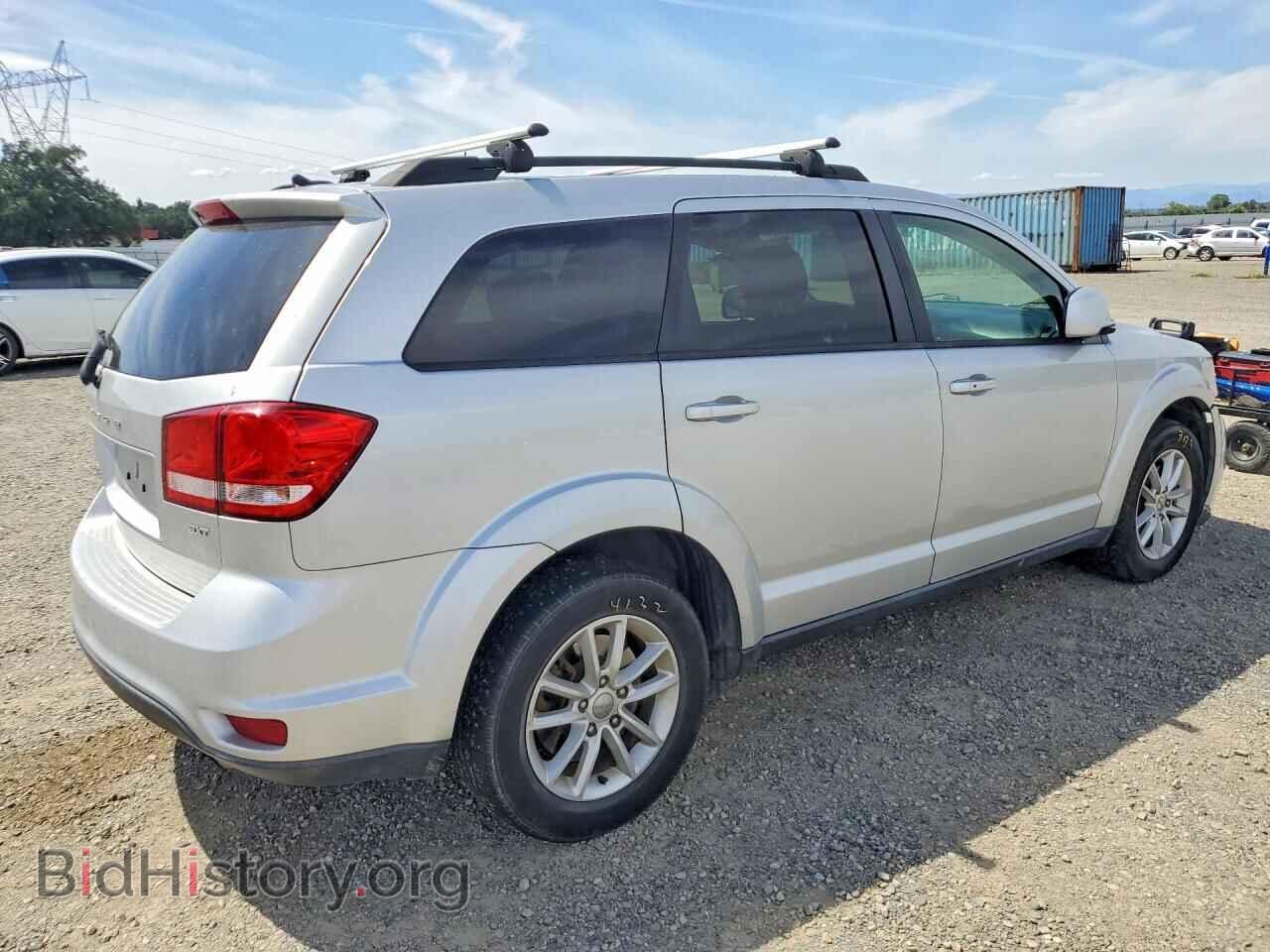 2014 DODGE JOURNEY - VIN: 3C4PDCBB8ET290310 - Фото 3