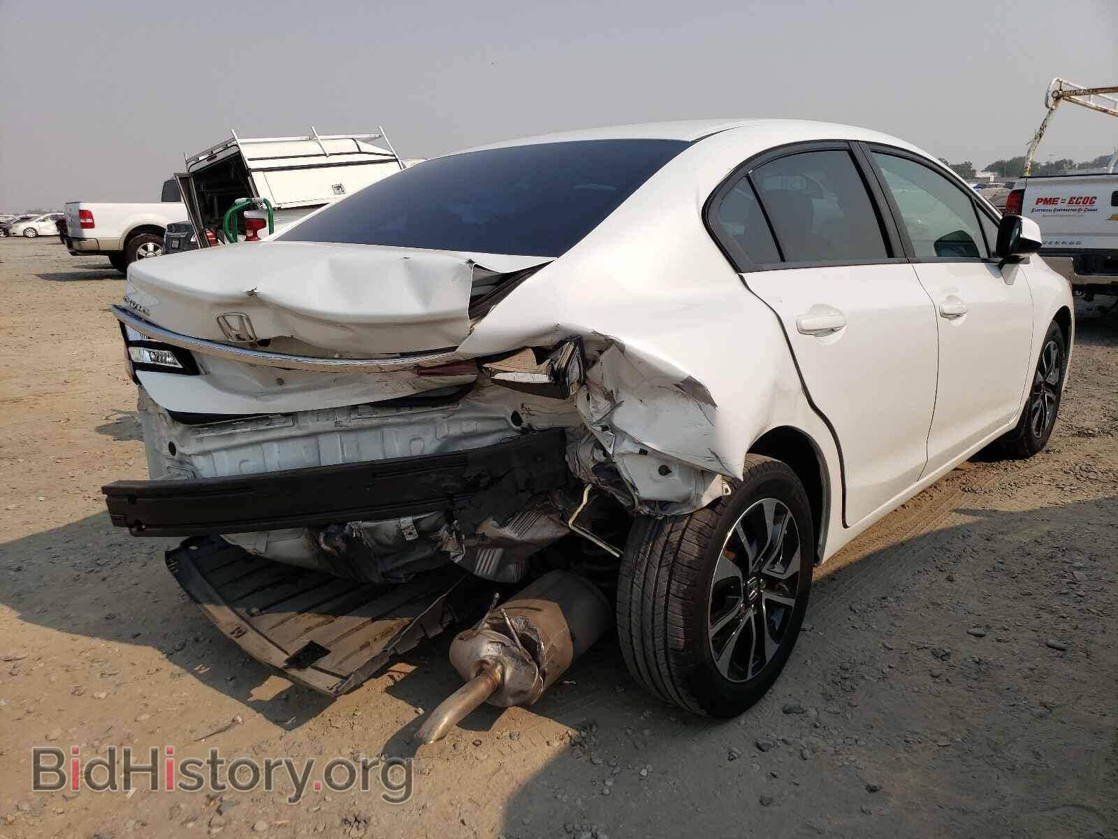 2013 HONDA CIVIC - VIN: 19XFB2F93DE270228 - Фото 4