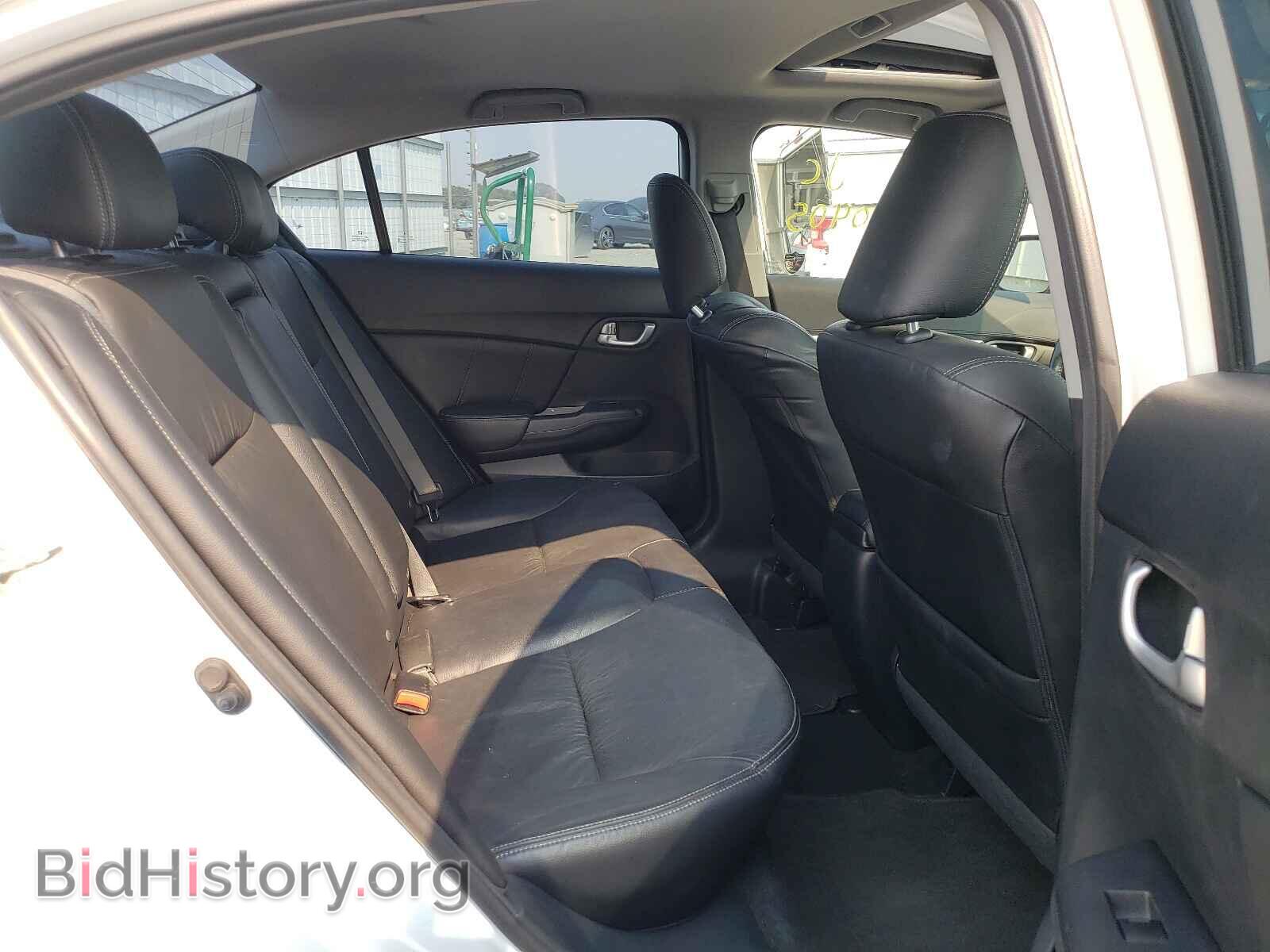 2013 HONDA CIVIC - VIN: 19XFB2F93DE270228 - Фото 6