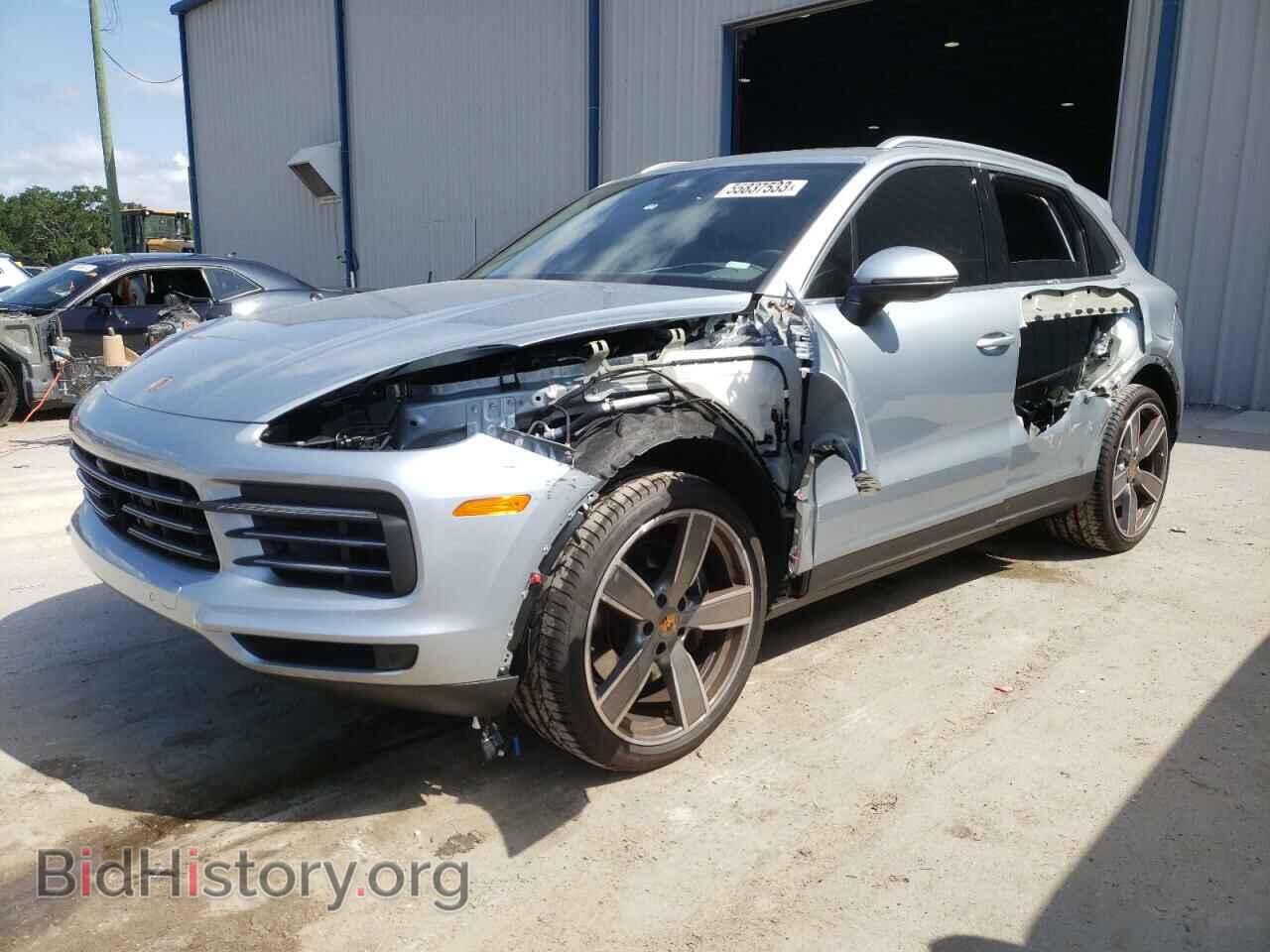 Фотография WP1AA2AY6PDA06131 - PORSCHE CAYENNE BA 2023