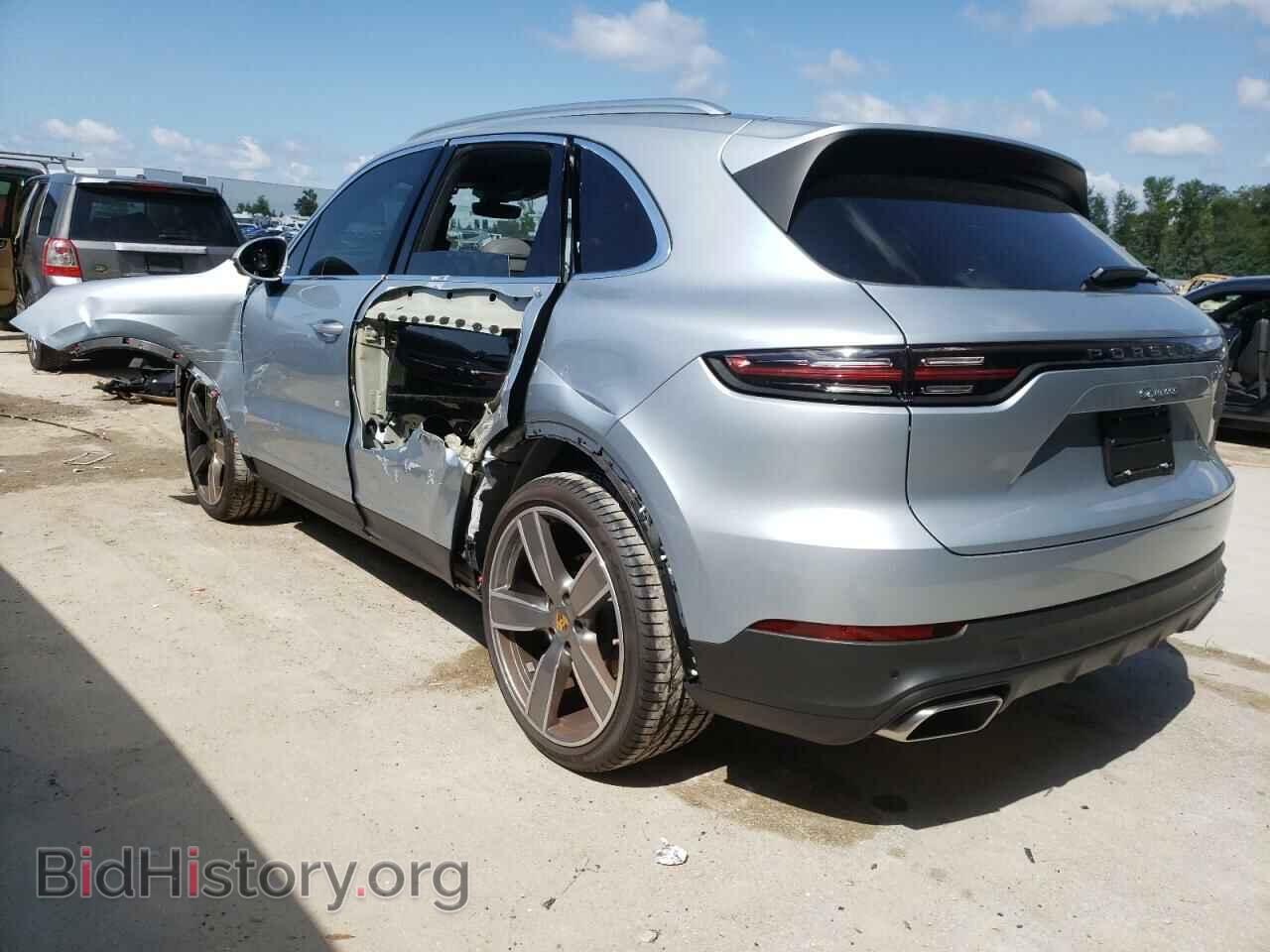 2023 PORSCHE CAYENNE BA - VIN: WP1AA2AY6PDA06131 - Фото 2
