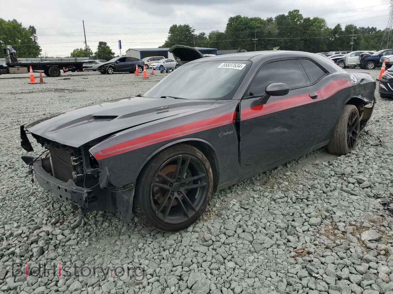 Photo 2C3CDZBT3FH914149 - DODGE CHALLENGER 2015