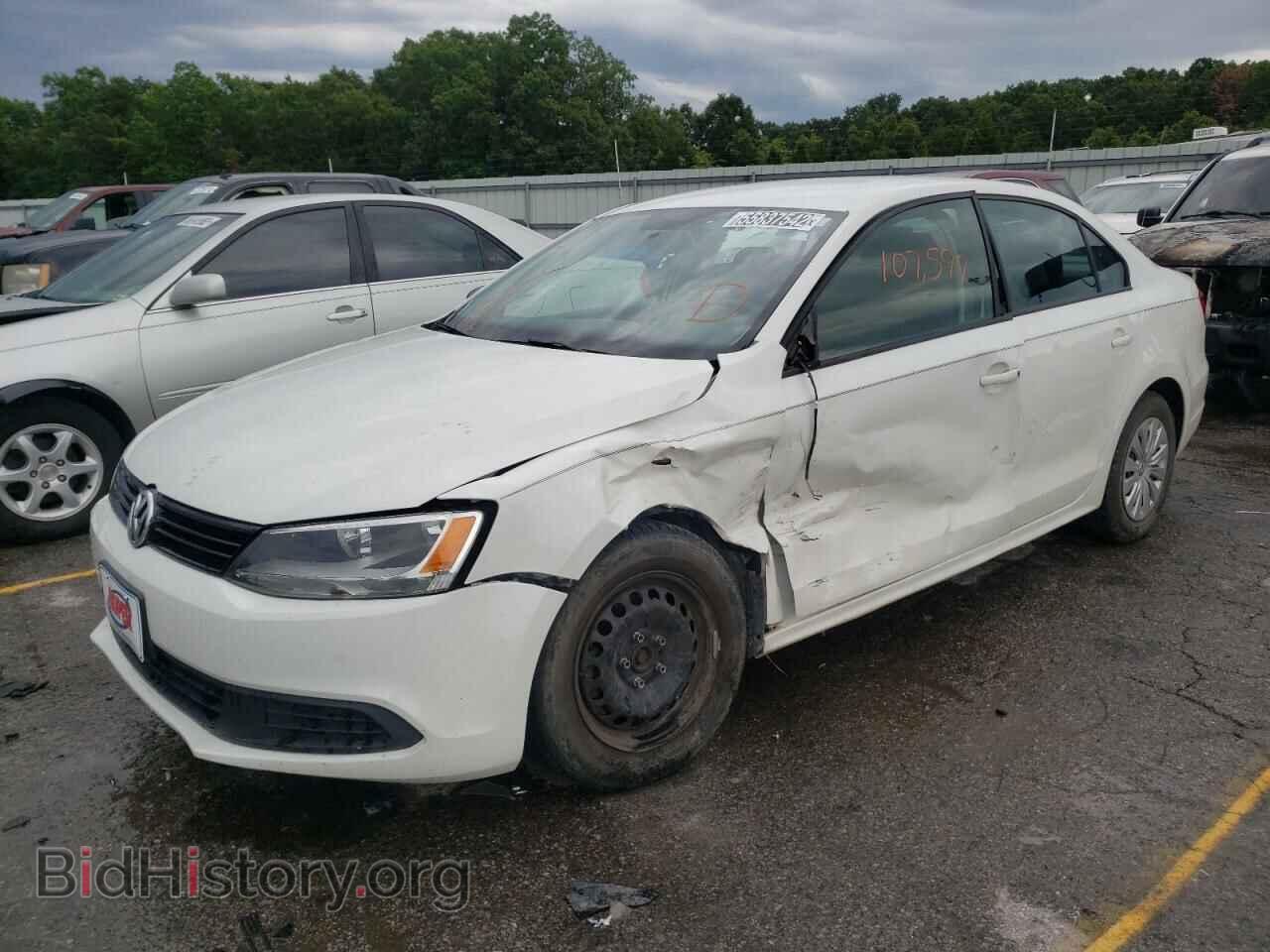 2014 VOLKSWAGEN JETTA - VIN: 3VW2K7AJ2EM385100 - Фото 2