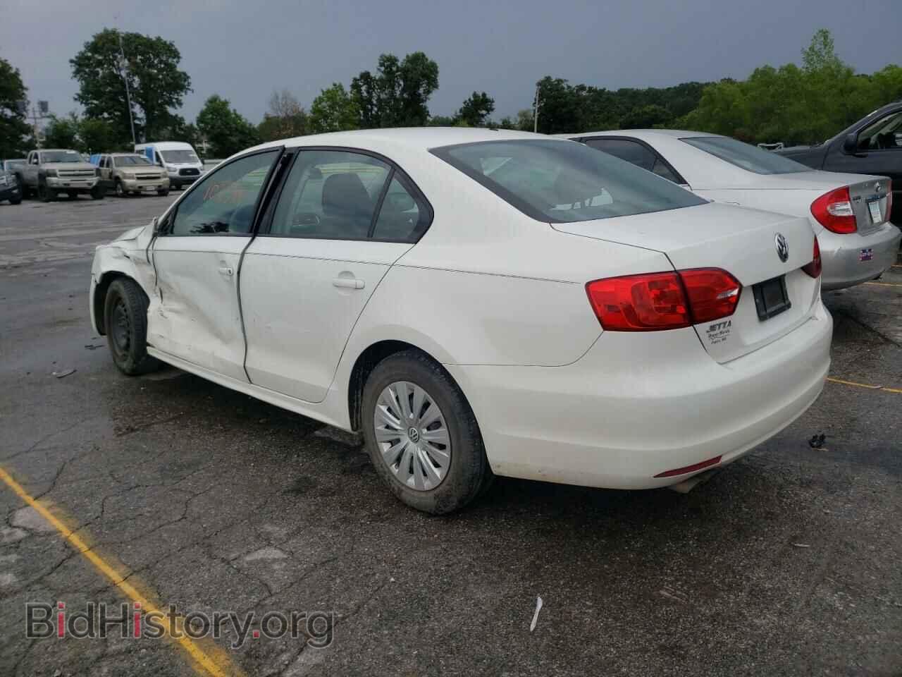 2014 VOLKSWAGEN JETTA - VIN: 3VW2K7AJ2EM385100 - Фото 3