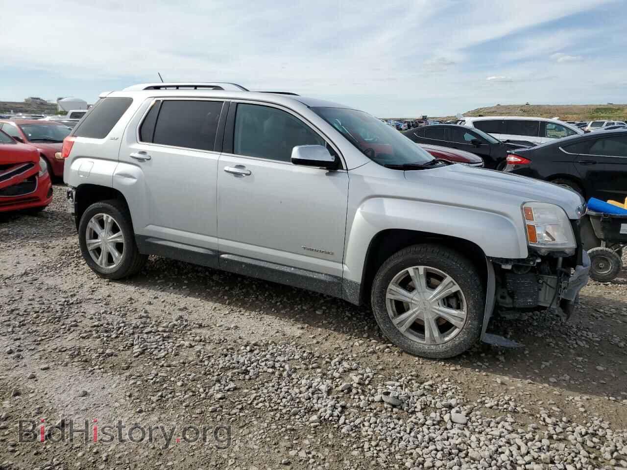 2017 GMC TERRAIN - VIN: 2GKFLUEK5H6320716 - Фото 4