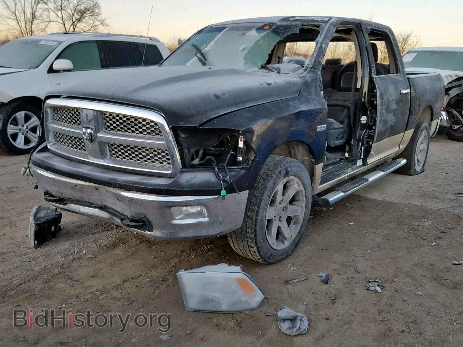 2011 DODGE RAM 1500 - VIN: 1D7RV1CT6BS508281 - Фото 2