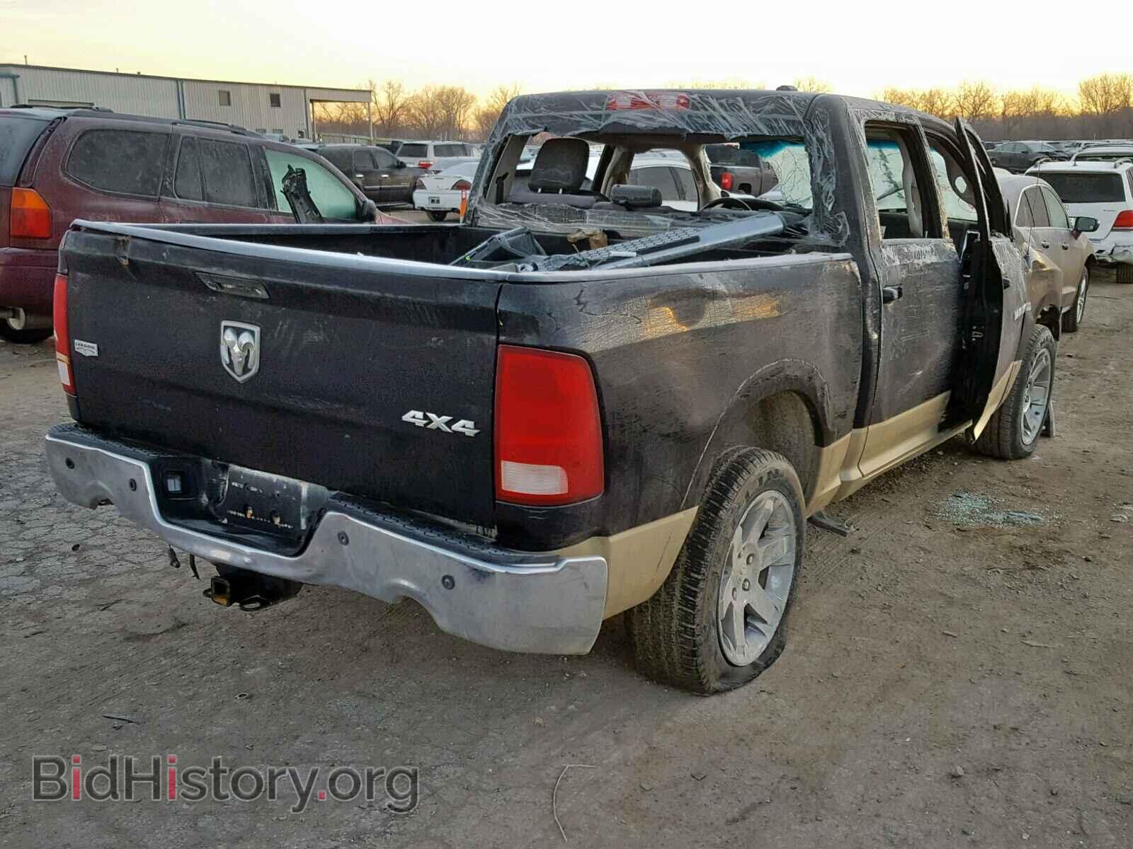 2011 DODGE RAM 1500 - VIN: 1D7RV1CT6BS508281 - Фото 4