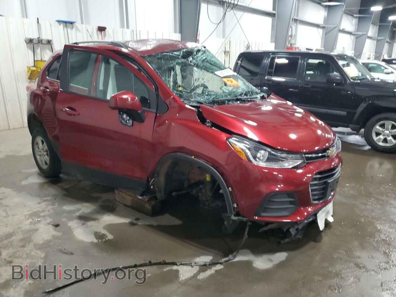 2021 CHEVROLET TRAX - VIN: KL7CJPSB7MB336463 - Фото 4