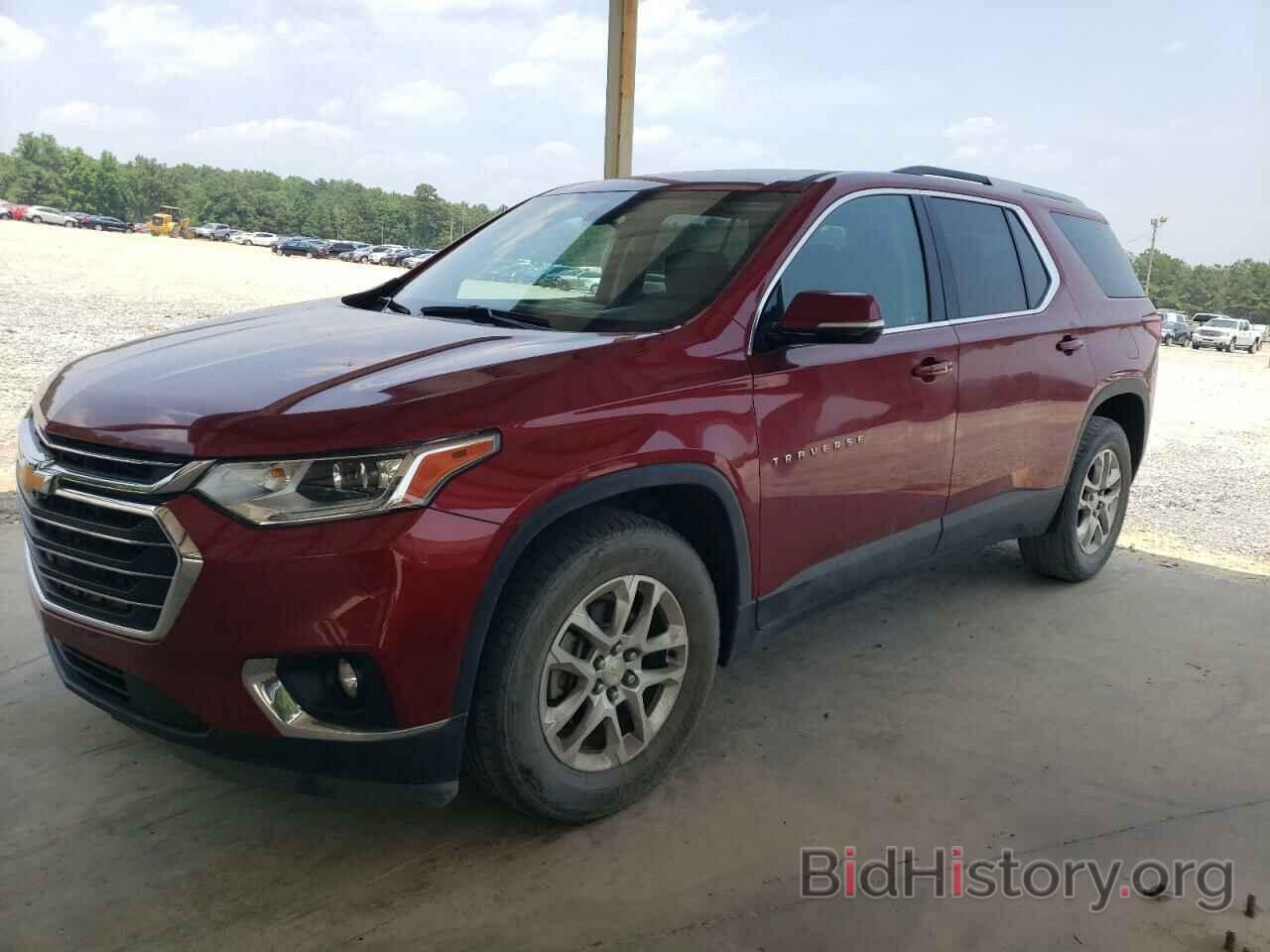 Photo 1GNERGKW9JJ231357 - CHEVROLET TRAVERSE 2018