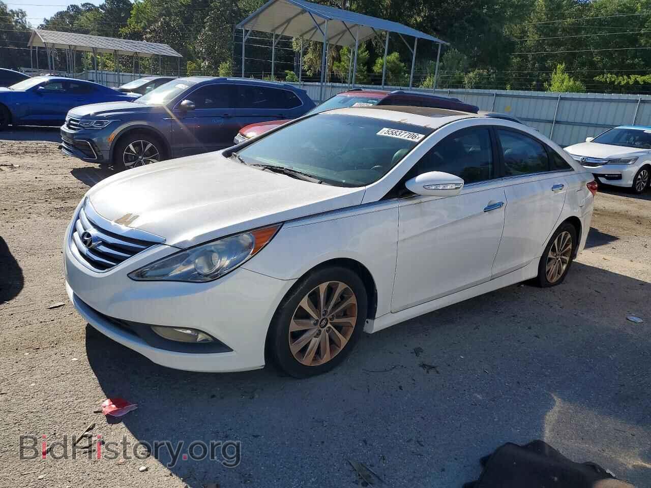Photo 5NPEC4AC0EH815077 - HYUNDAI SONATA 2014