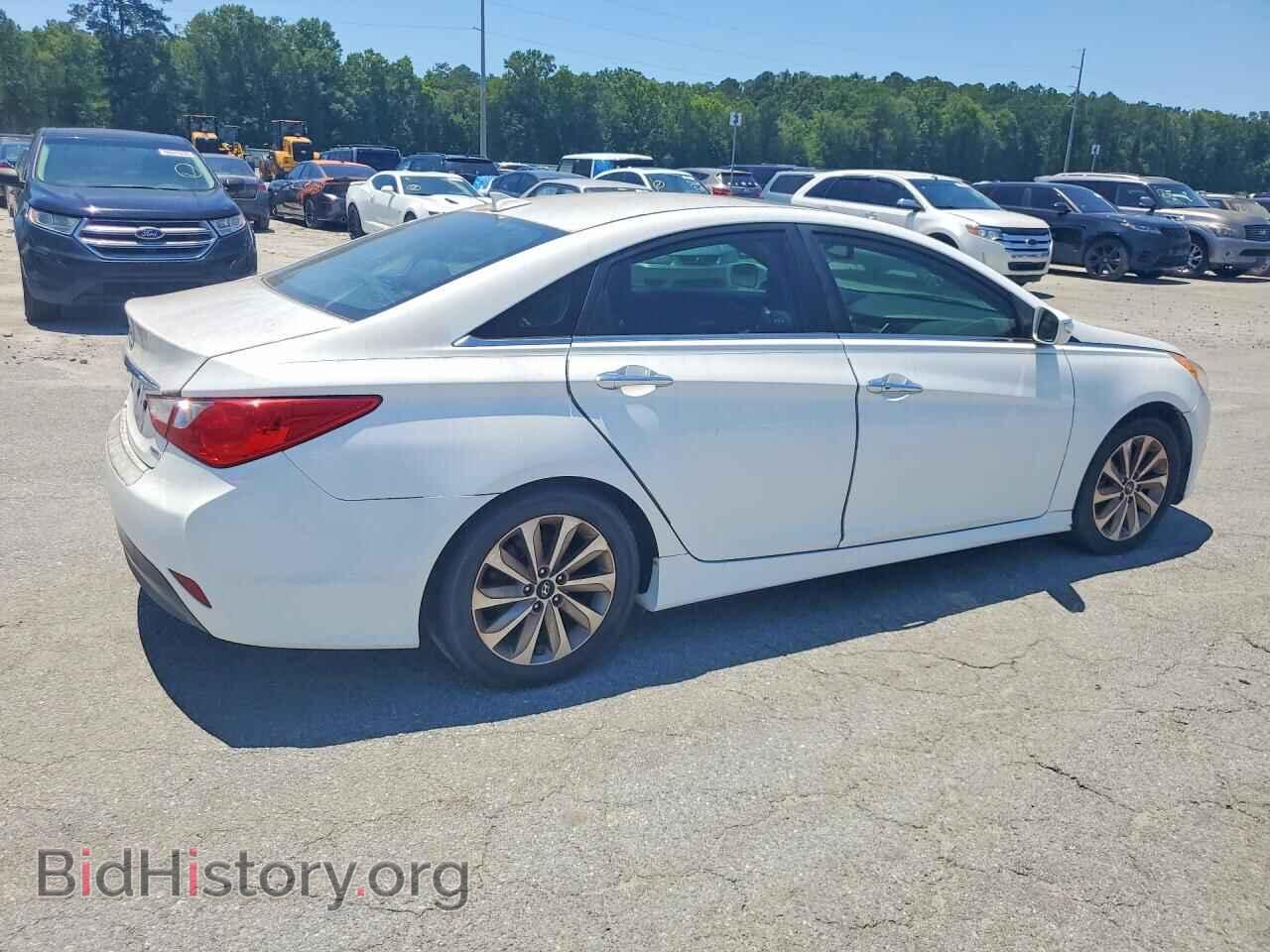 2014 HYUNDAI SONATA - VIN: 5NPEC4AC0EH815077 - Фото 3