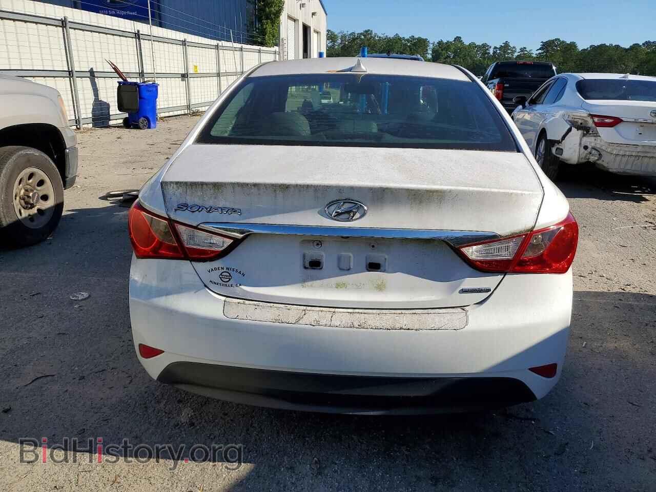2014 HYUNDAI SONATA - VIN: 5NPEC4AC0EH815077 - Фото 6