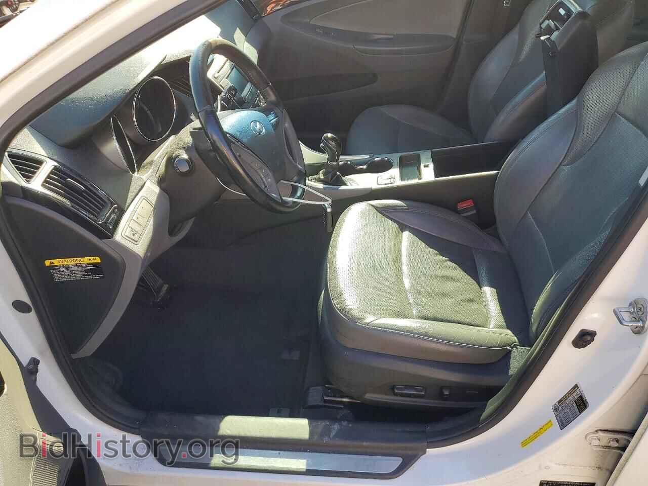 2014 HYUNDAI SONATA - VIN: 5NPEC4AC0EH815077 - Фото 7