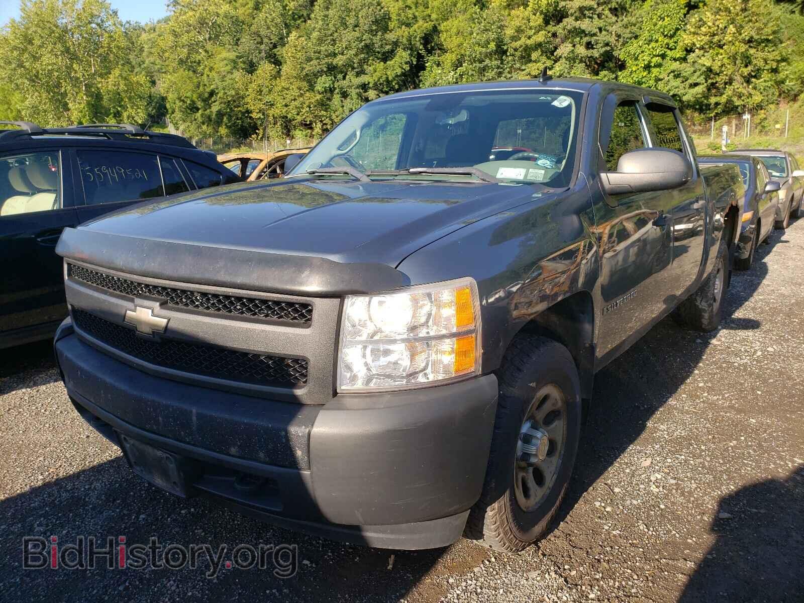 2007 CHEVROLET SILVERADO - VIN: 2GCEK13C371607715 - Фото 2