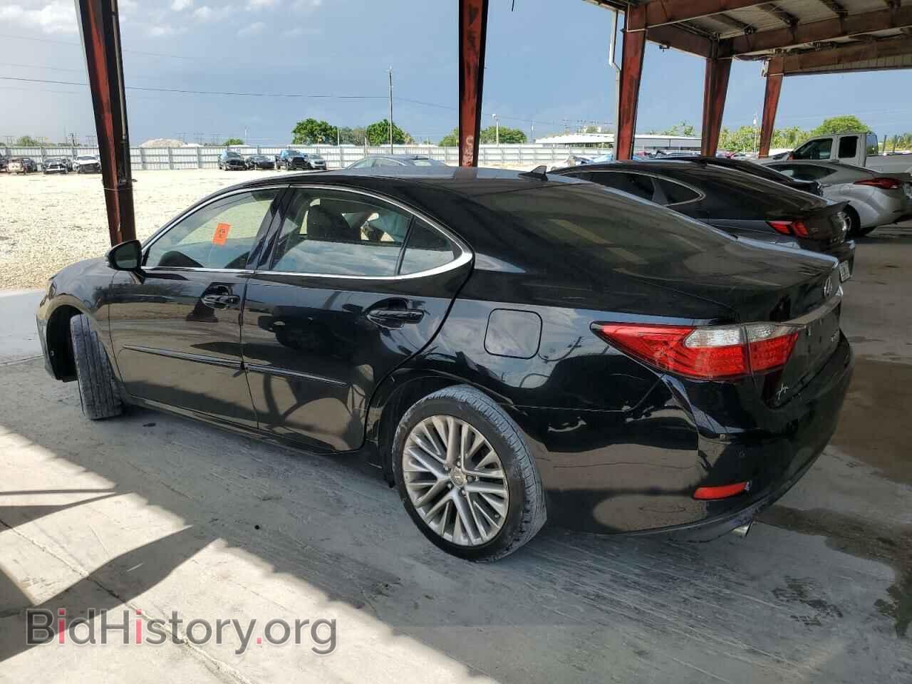 2013 LEXUS ES350 - VIN: JTHBK1GG2D2017659 - Фото 2