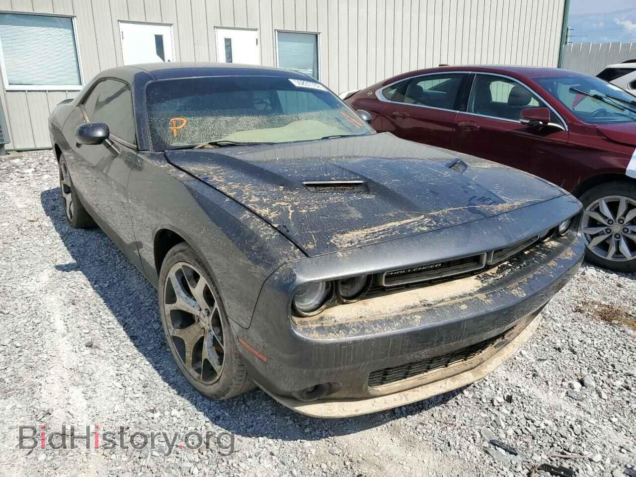 Фотография 2C3CDZAG9GH312197 - DODGE CHALLENGER 2016