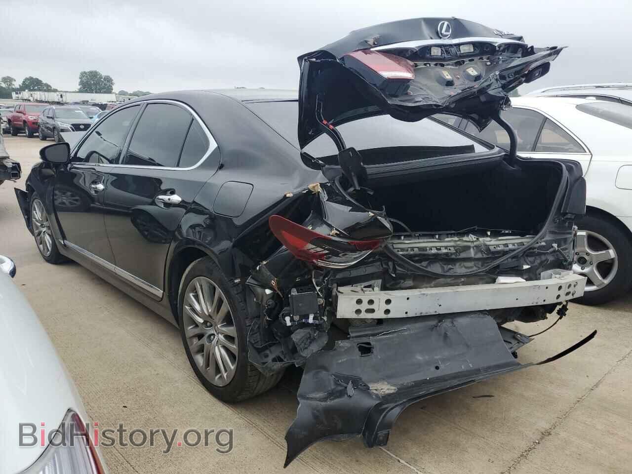 2013 LEXUS LS460 - VIN: JTHBL5EF6D5123190 - Photo 2