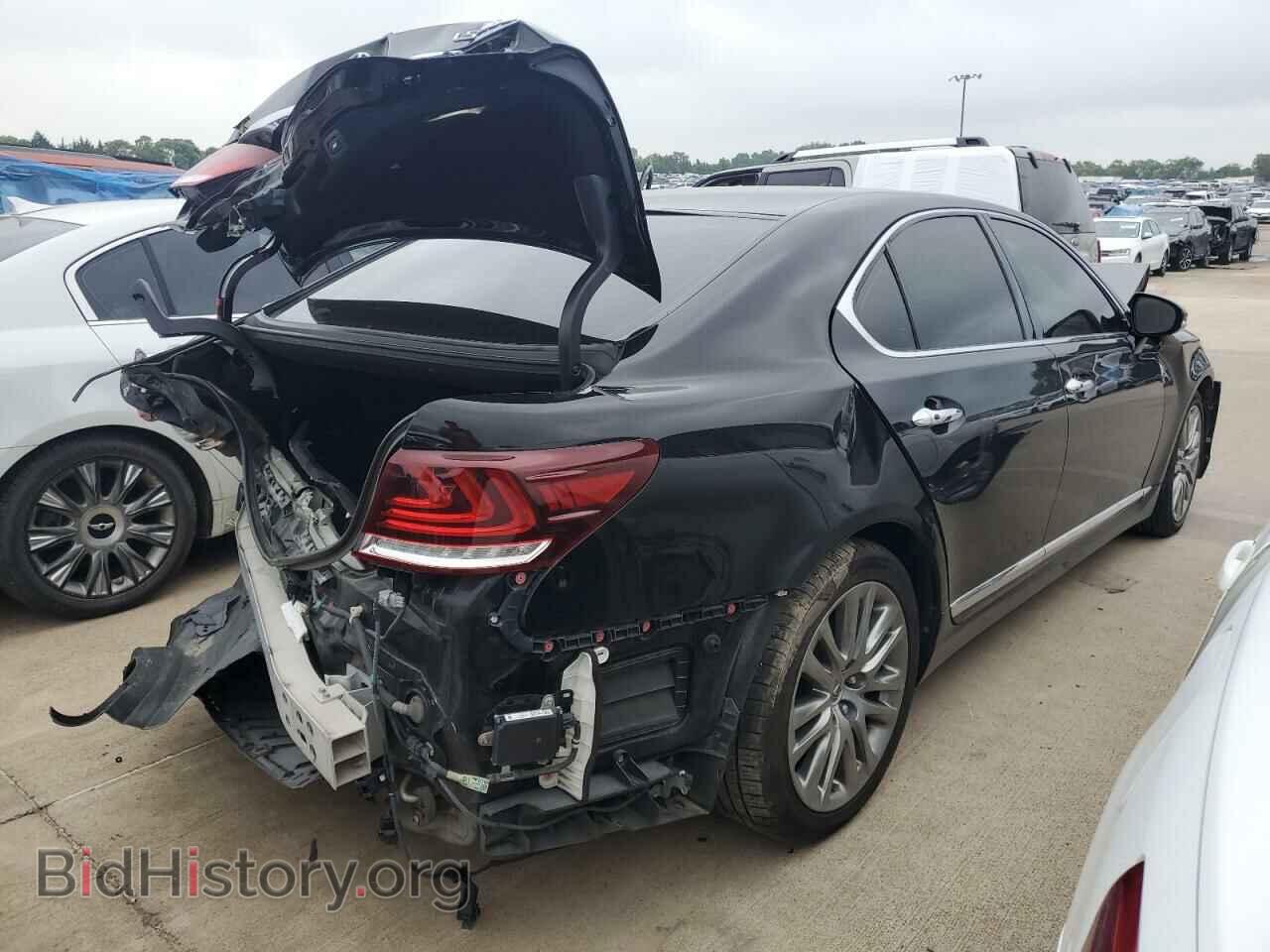 2013 LEXUS LS460 - VIN: JTHBL5EF6D5123190 - Photo 3