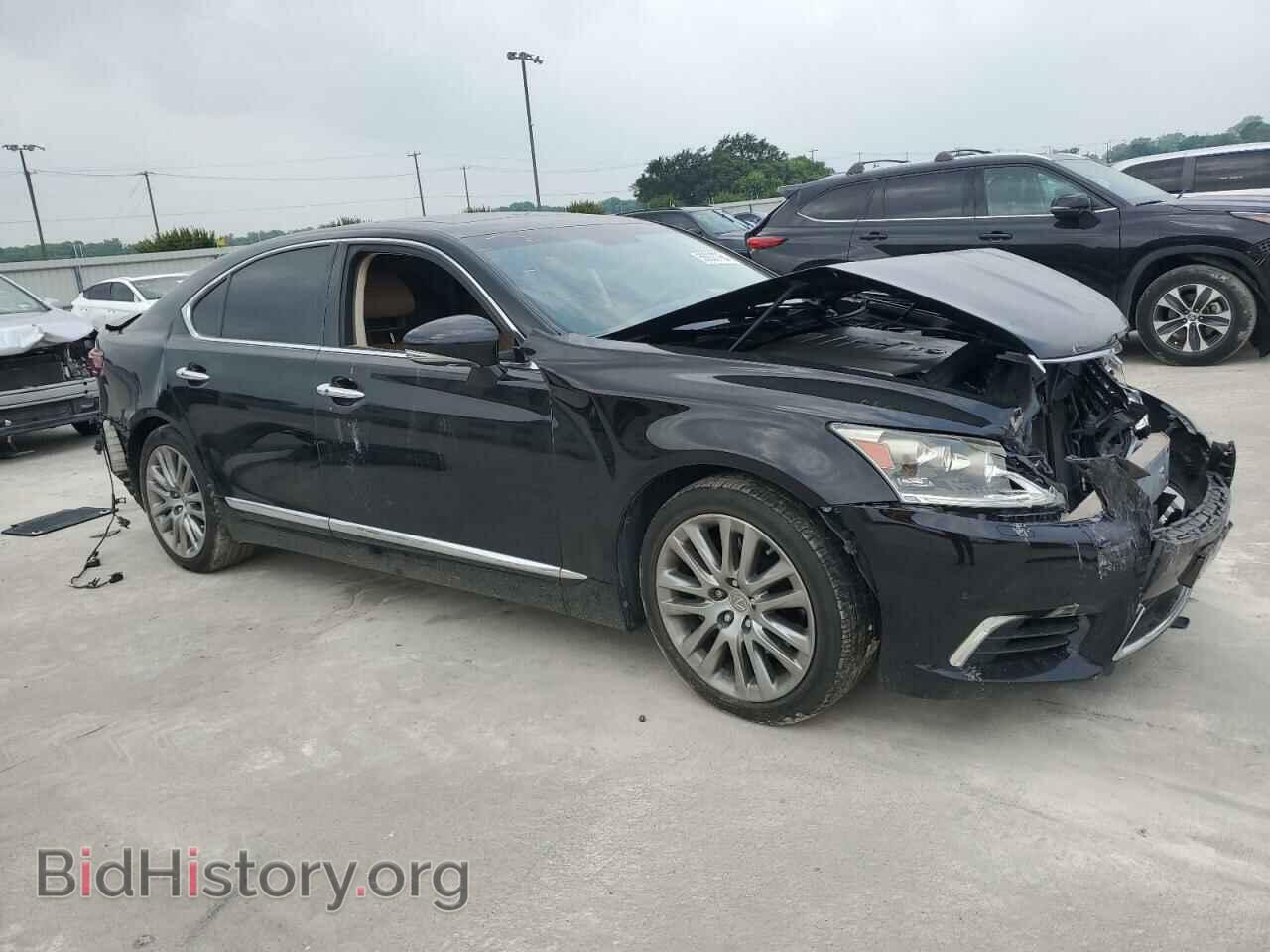 2013 LEXUS LS460 - VIN: JTHBL5EF6D5123190 - Photo 4