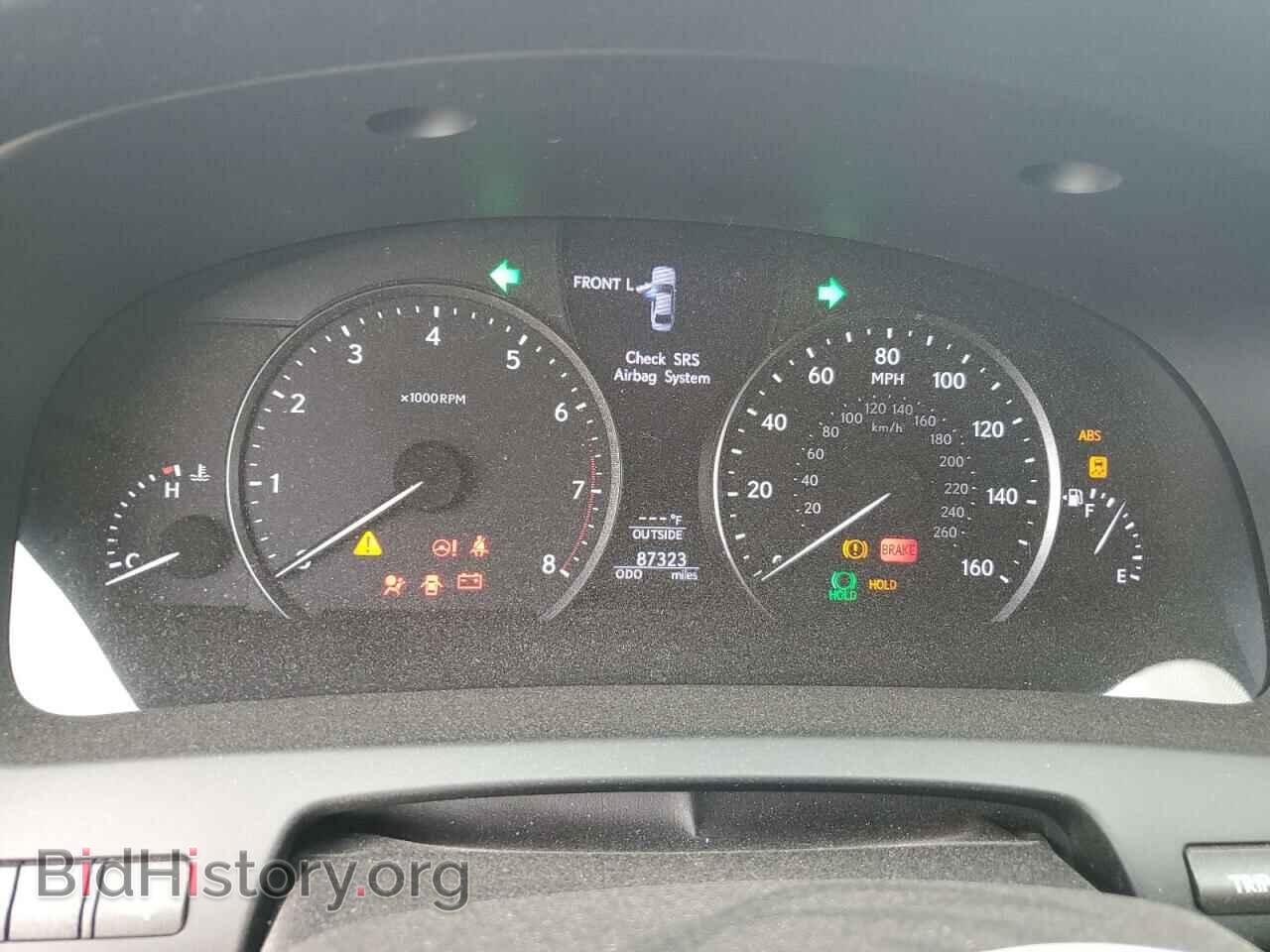 2013 LEXUS LS460 - VIN: JTHBL5EF6D5123190 - Photo 9
