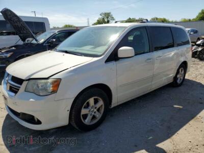 2011 Dodge CARAVAN Crew, белый — VIN 2D4RN5DG2BR700188, Copart