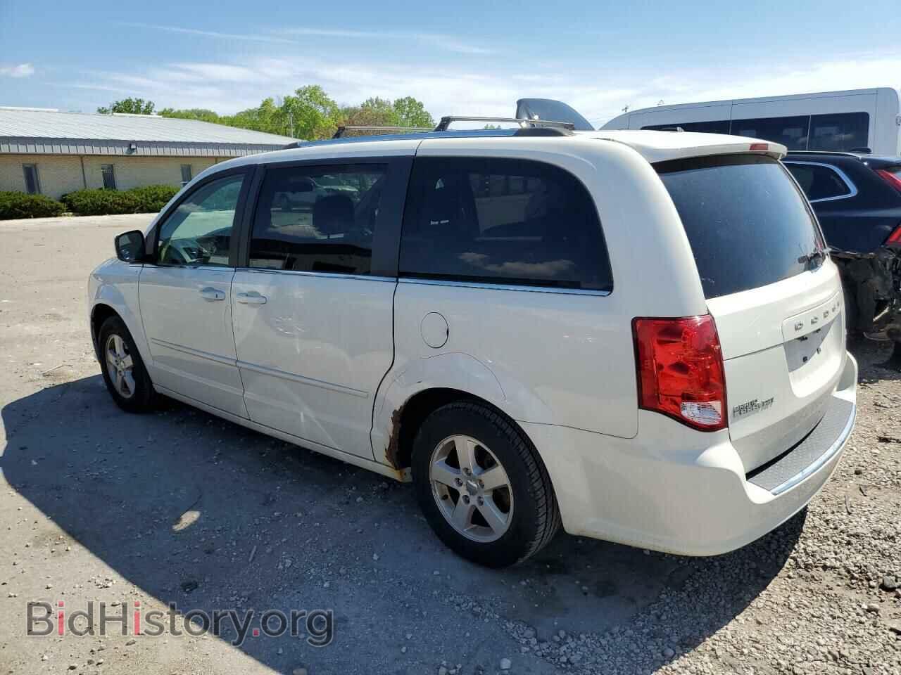 2011 DODGE CARAVAN - VIN: 2D4RN5DG2BR700188 - Фото 2