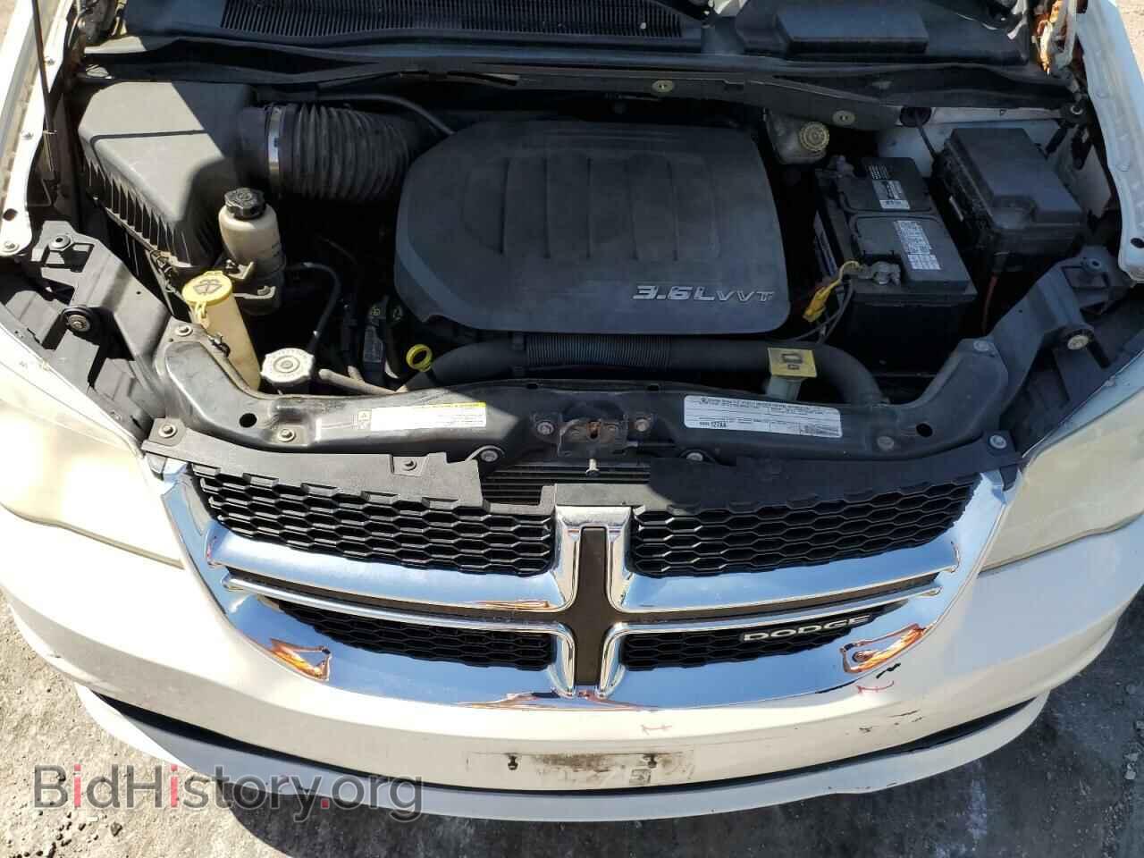 2011 DODGE CARAVAN - VIN: 2D4RN5DG2BR700188 - Фото 12